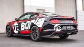 S-Type Axle-Back Exhaust (Chrome Tips) for Mustang 5.0L GT 2018-23 | #11951 | Borla